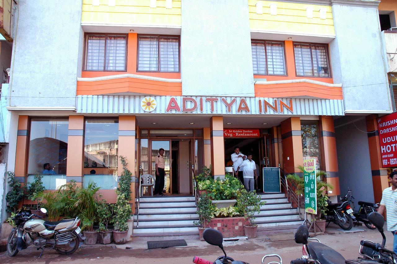 Aditya Inn Pondicherry Exterior photo